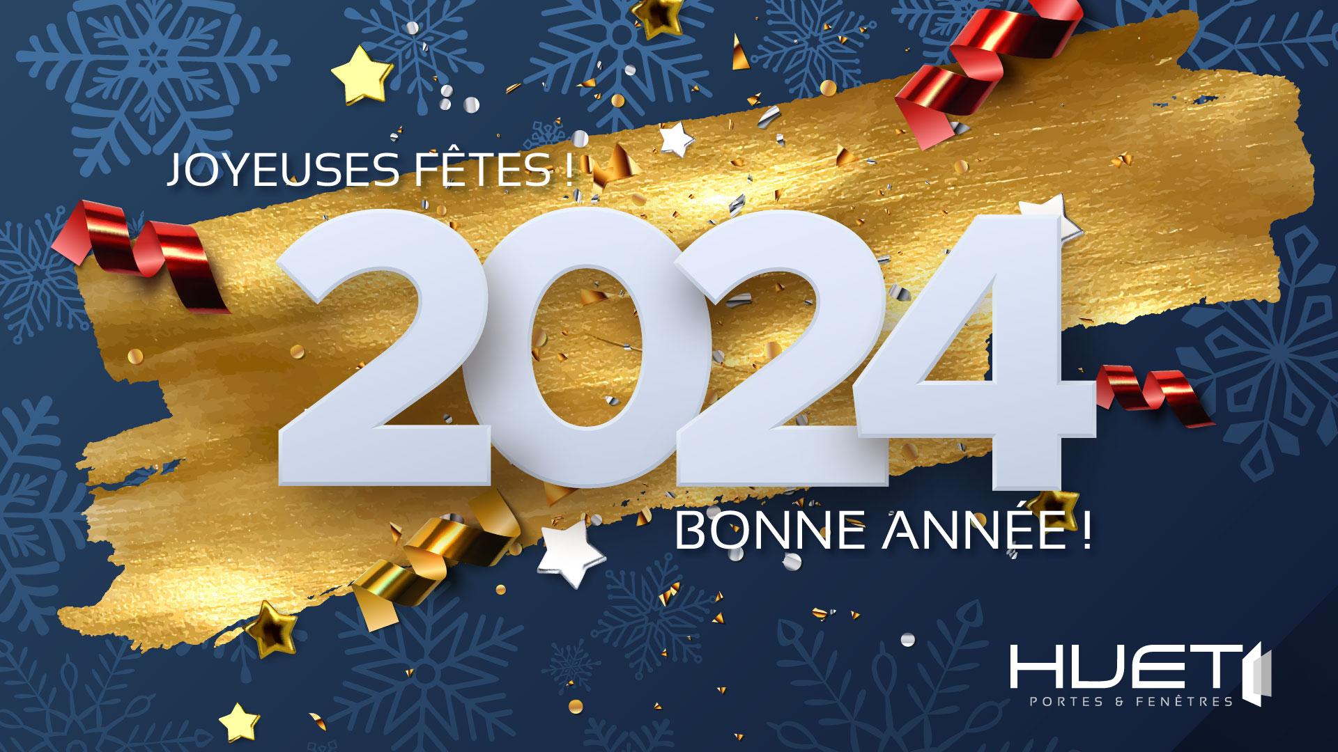 Joyeuses Fêtes et Bonne Année 2024 !